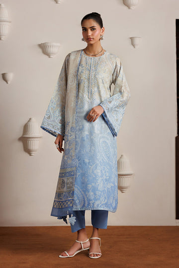 Baroque | Luxury Summer Pret | UF-4524