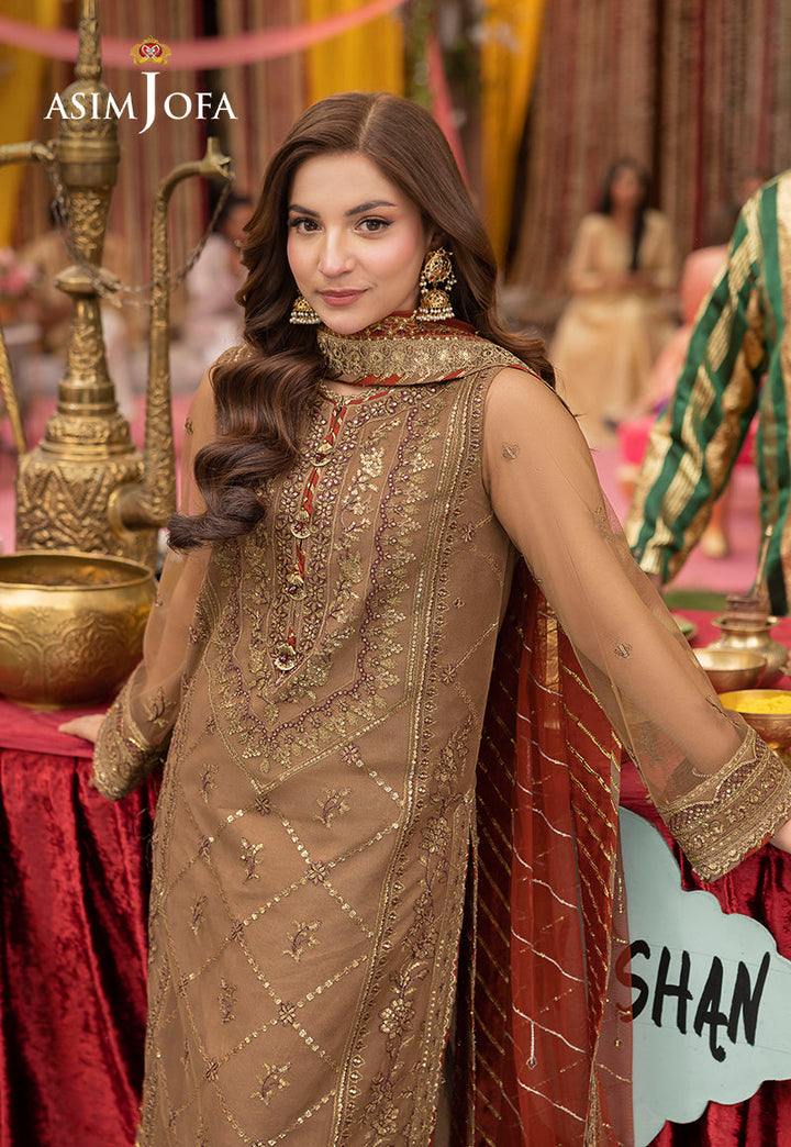 Asim Jofa | Jag Mag Formals | AJMJ-10 - Pakistani Clothes for women, in United Kingdom and United States