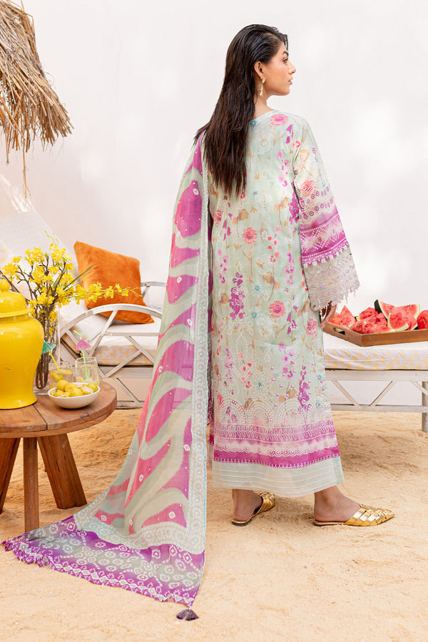 Nureh | Gardenia Lawn 24 | NS-136 A - Pakistani Clothes for women, in United Kingdom and United States