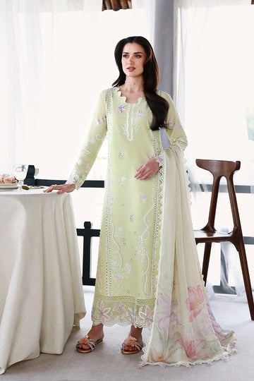 Azure | Luxury Lawn 26 | Garden Muse