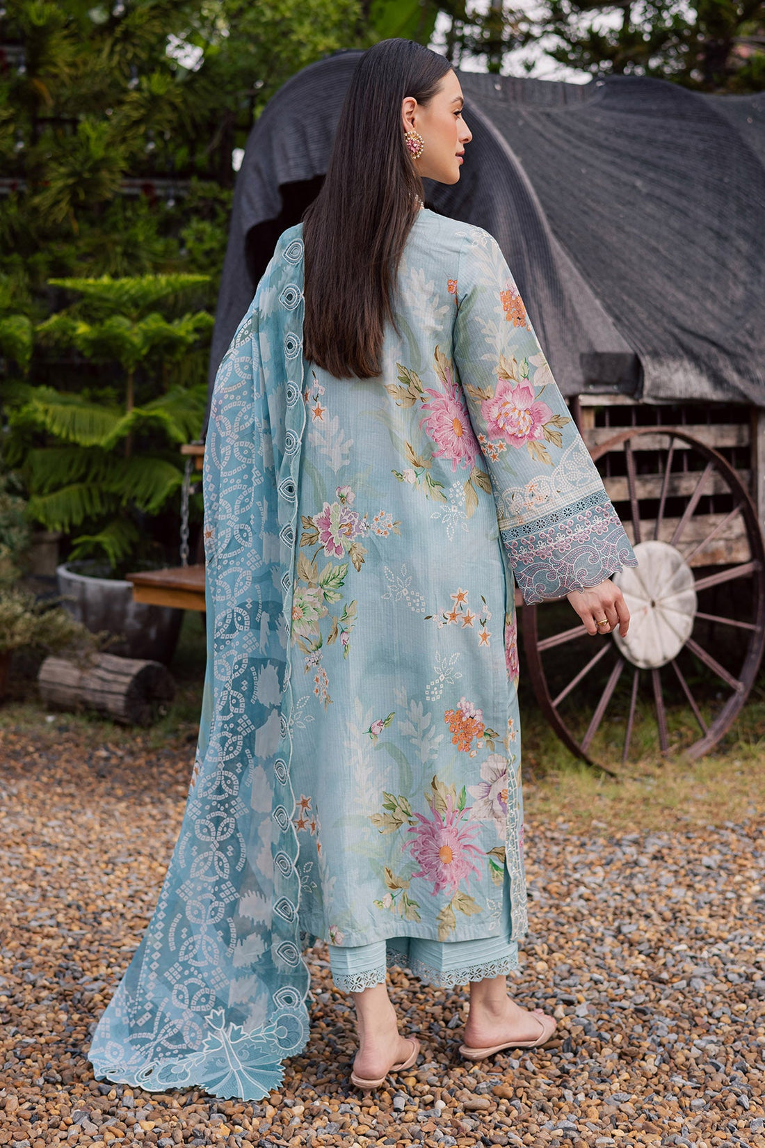 Nureh | Gardenia Lawn 26 | NSG-209