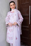 Humdum | Gardenia Lawn 24 | PLG 3 - D08 - Pakistani Clothes for women, in United Kingdom and United States