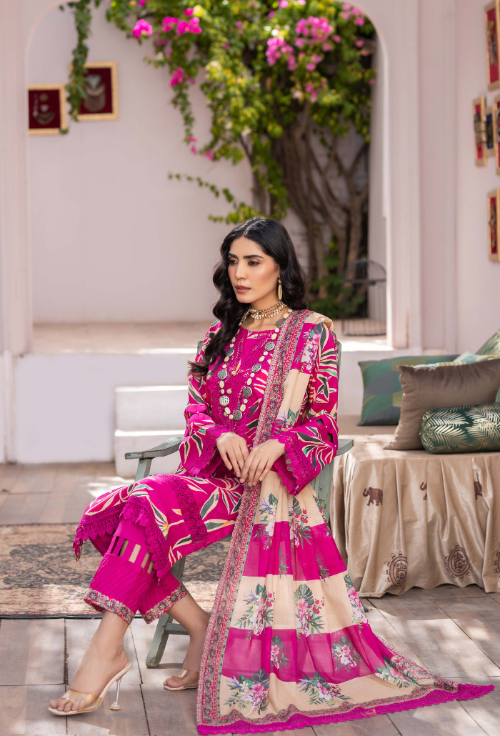 Humdum | Rang e Noor SS 24 | D02 - Pakistani Clothes for women, in United Kingdom and United States