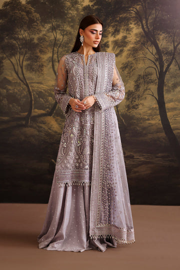 Baroque | Formals Collection | EMBROIDERED NET UF-4379