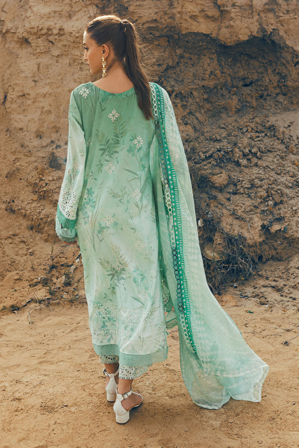 Nureh | Gardenia Lawn 24 | N-01 - Pakistani Clothes for women, in United Kingdom and United States