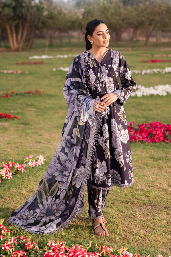 Alizeh | Sheen Lawn Prints 24 | CALLA - Hoorain Designer Wear - Pakistani Ladies Branded Stitched Clothes in United Kingdom, United states, CA and Australia