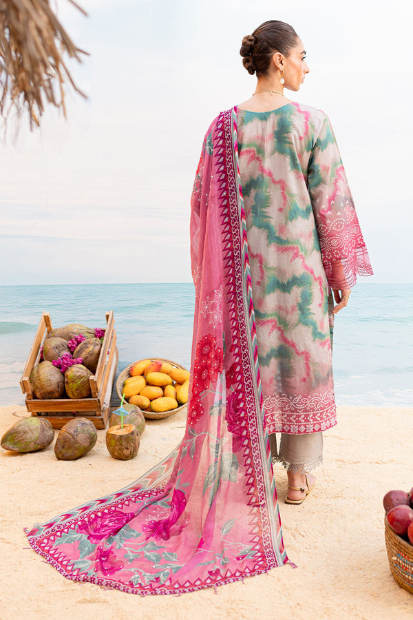 Nureh | Gardenia Lawn 24 | NS-137 A - Pakistani Clothes for women, in United Kingdom and United States