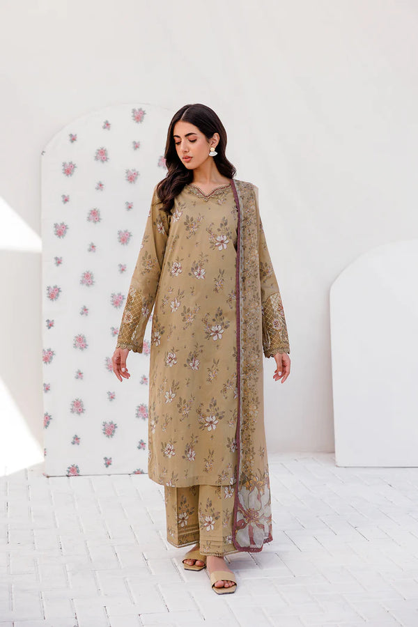 Farasha | Printed Essentials | DARLENE - Hoorain Designer Wear - Pakistani Ladies Branded Stitched Clothes in United Kingdom, United states, CA and Australia