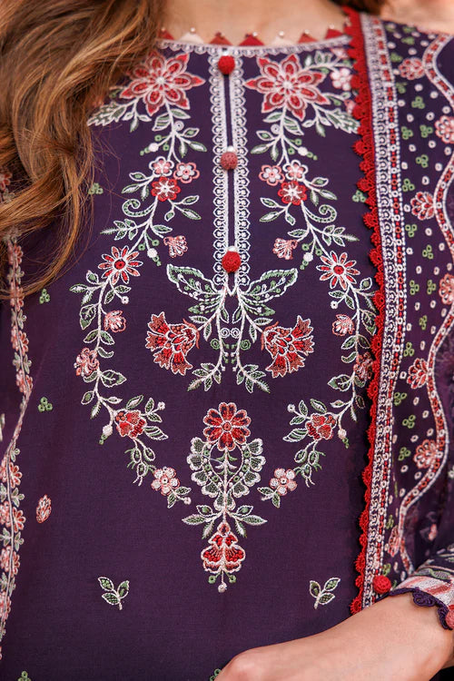 Farasha | Kaavish Lawn 24 | SHADOW BERRY - Pakistani Clothes for women, in United Kingdom and United States