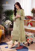 Asim Jofa | Uraan Lawn Chiffon Collection | AJUR-11 - Pakistani Clothes for women, in United Kingdom and United States