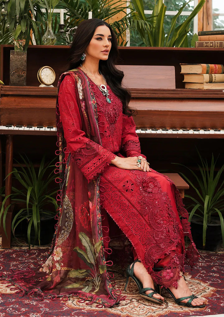 Kahf Premium | Luxury Lawn 24 | KLE-04 Valentino - Pakistani Clothes for women, in United Kingdom and United States