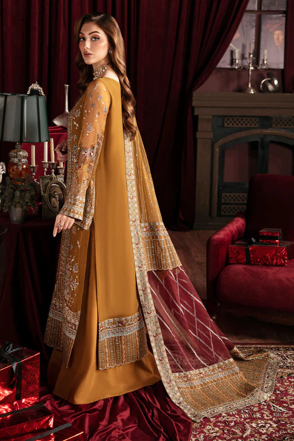 Nureh | Elanora Formals 24 | Crimson - Pakistani Clothes for women, in United Kingdom and United States