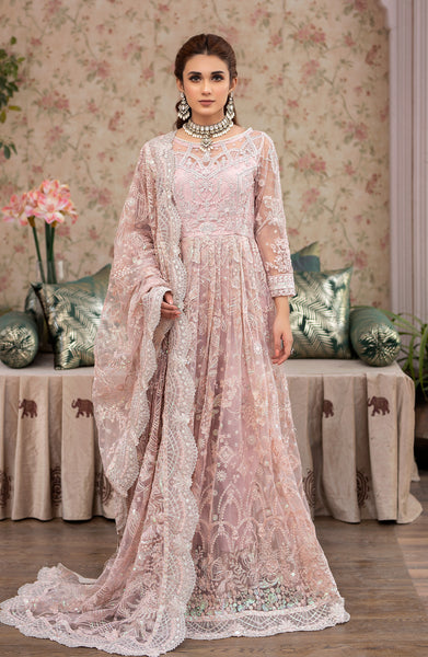 Zainab Manan | Formals Collection | ZM-50 The Pinky Maiden (A)