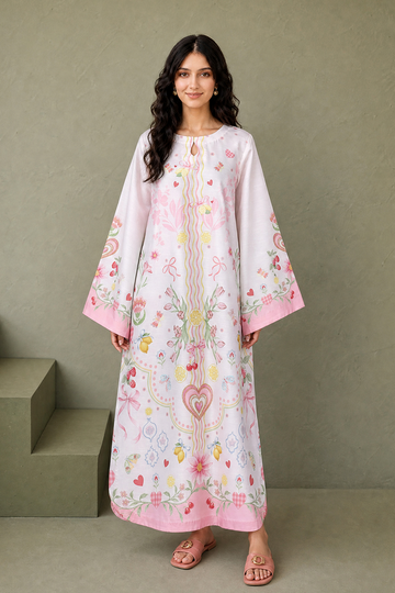 Saad Shaikh | Ease Fall Edit 26 | D-07 Kaftan