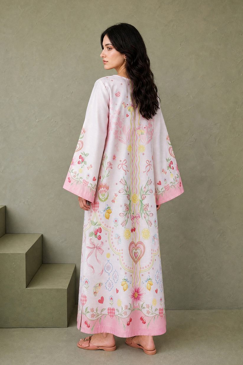 Saad Shaikh | Ease Fall Edit 26 | D-07 Kaftan