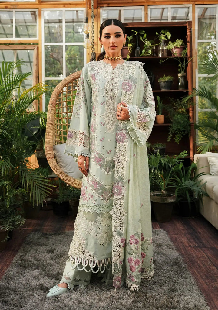 Kahf Premium | Luxury Lawn 24 | KLE-01A Margarita - Pakistani Clothes for women, in United Kingdom and United States