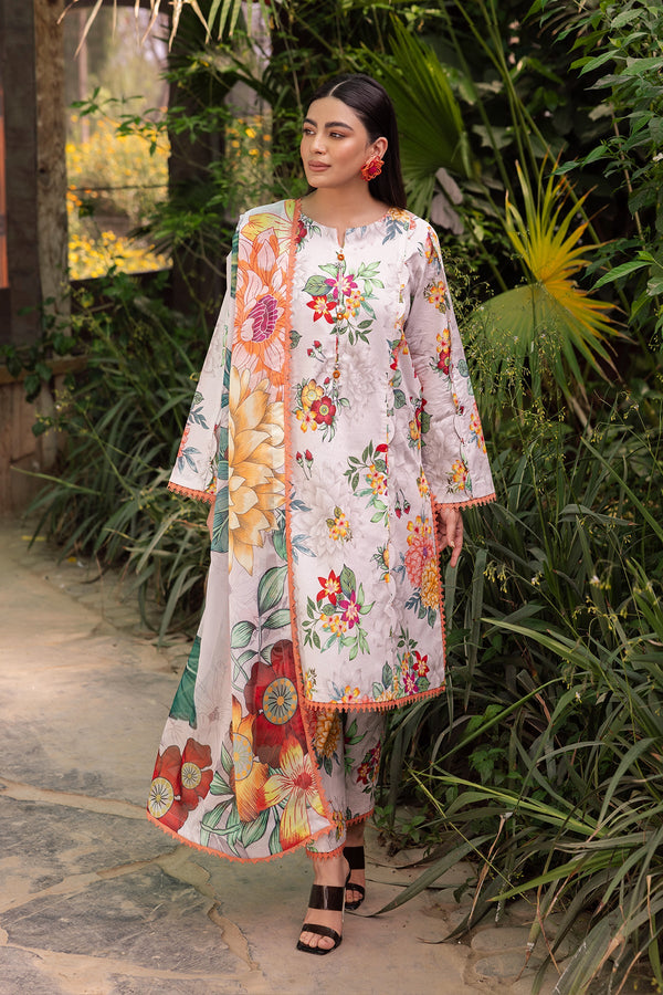 Alizeh | Sheen Lawn Prints 24 | ORCHID - Hoorain Designer Wear - Pakistani Designer Clothes for women, in United Kingdom, United states, CA and Australia