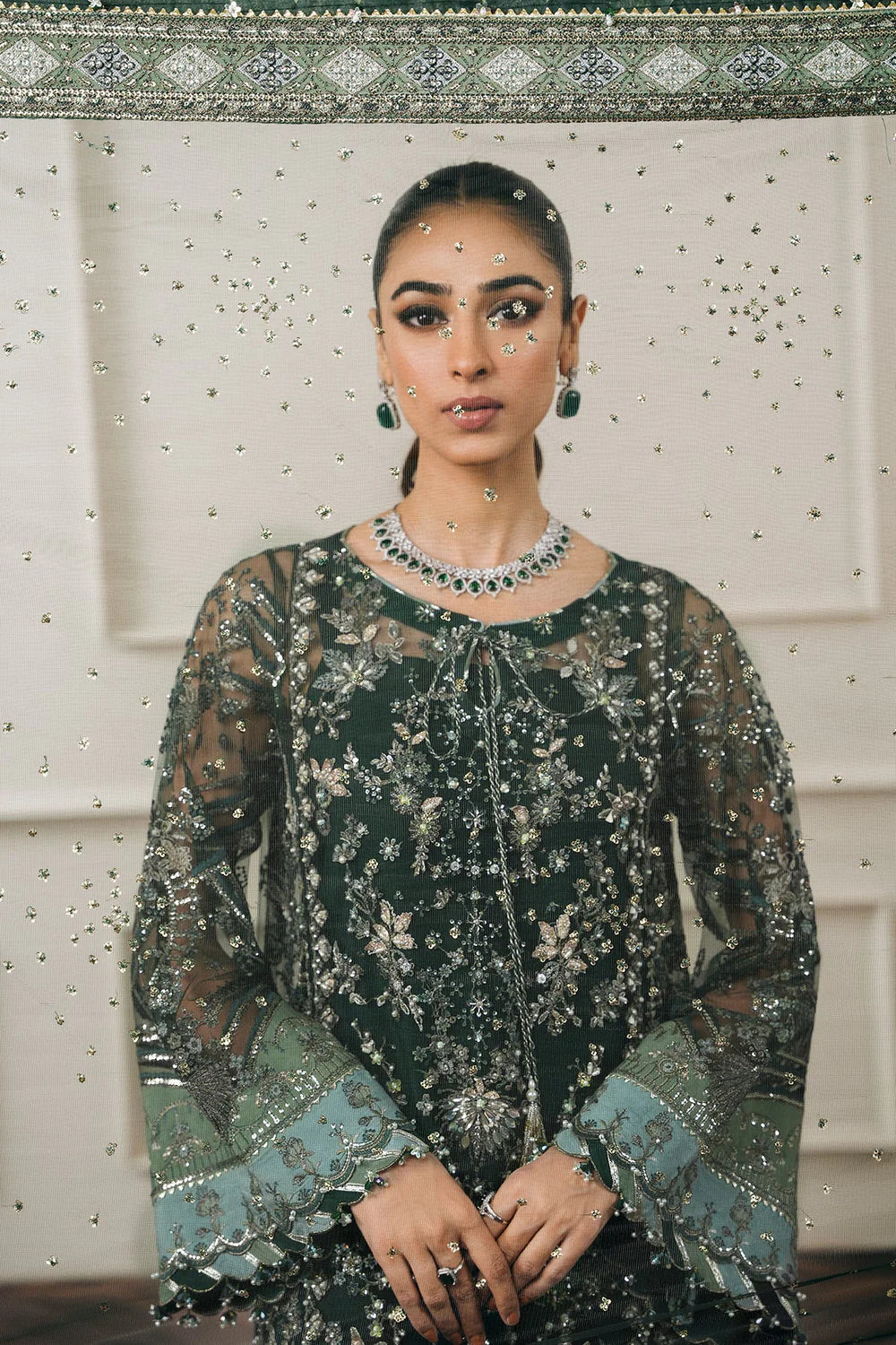 Baroque | Chantelle Embroidered Collection | CH12-05 - Pakistani Clothes for women, in United Kingdom and United States