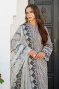 Baroque | Luxury Pret 24 | LAWN UF-574 - Pakistani Clothes for women, in United Kingdom and United States