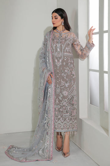 Baroque | Formals Collection | EMBROIDERED NET UF-184