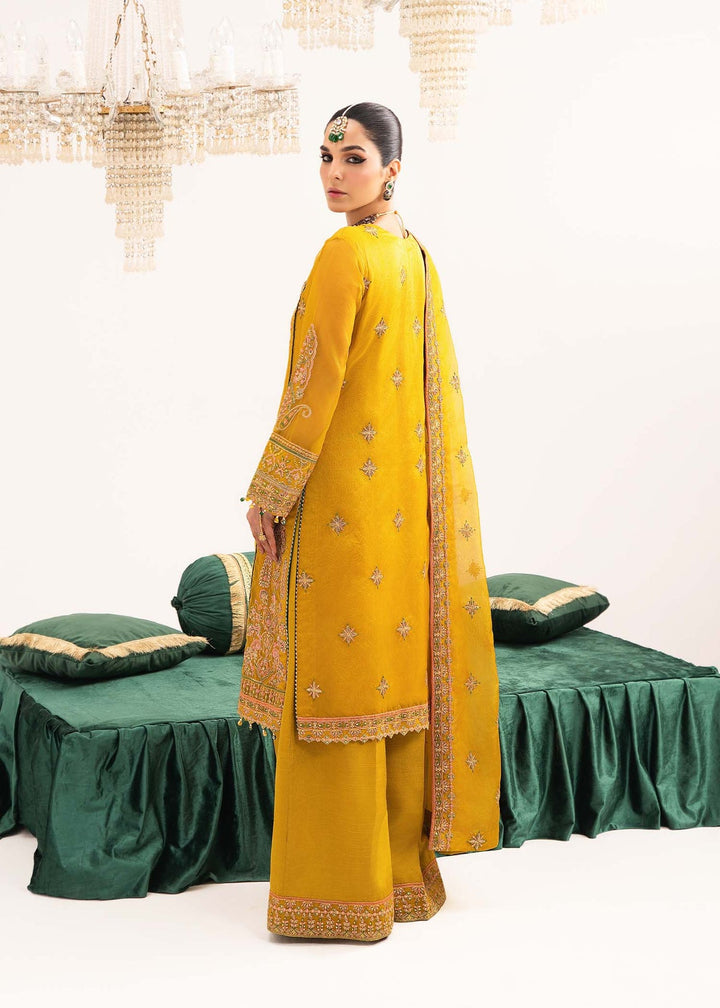 Dastoor | Sajni Luxury Eid Collection 24 | Parigul - Hoorain Designer Wear - Pakistani Ladies Branded Stitched Clothes in United Kingdom, United states, CA and Australia