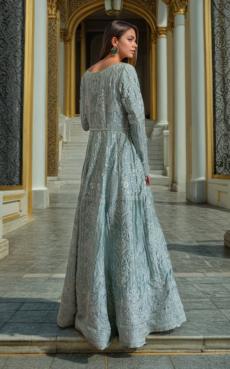 Threads and Motifs | Formal Dresses 25 | Chamois Embroidered Maxi