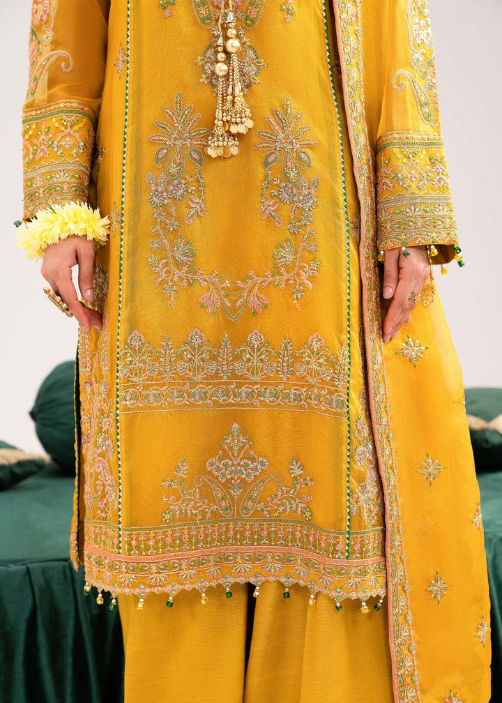 Dastoor | Sajni Luxury Eid Collection 24 | Parigul - Hoorain Designer Wear - Pakistani Ladies Branded Stitched Clothes in United Kingdom, United states, CA and Australia