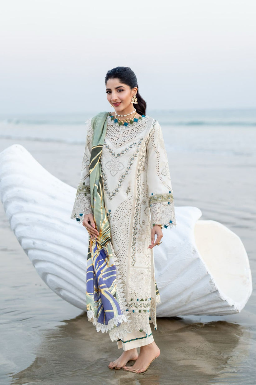 Aabyaan | Saagar Luxury Lawn 25 | ARSIN (AS-04)