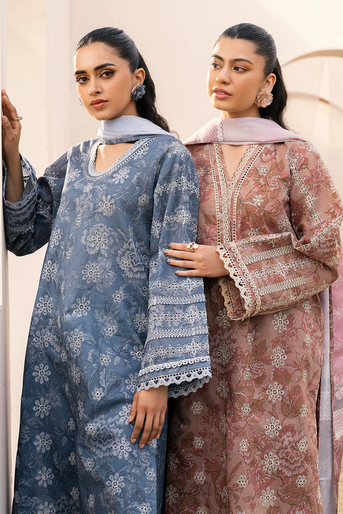 Baroque | Luxury Pret 24 | LAWN UF-602 - Pakistani Clothes for women, in United Kingdom and United States