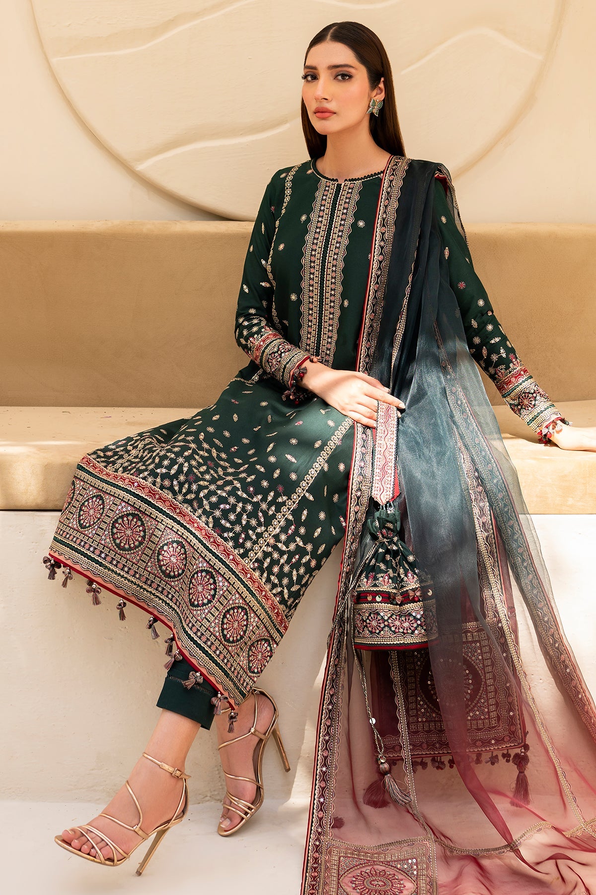 Jazmin | Irish Lawn SS 24 | D9 - Pakistani Clothes for women, in United Kingdom and United States