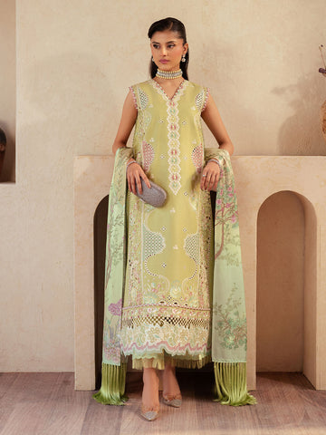 Bin Ilyas | Mehroze Luxury Lawn 25 | 94 - B