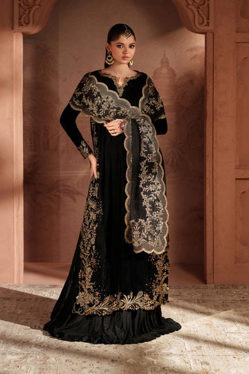Iznik | Velvet 25 | IV-62 Embroidered Velvet