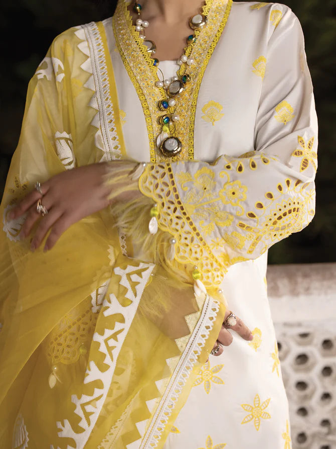 Faiza Faisal | Maya Luxury Lawn | Ceren - Pakistani Clothes for women, in United Kingdom and United States