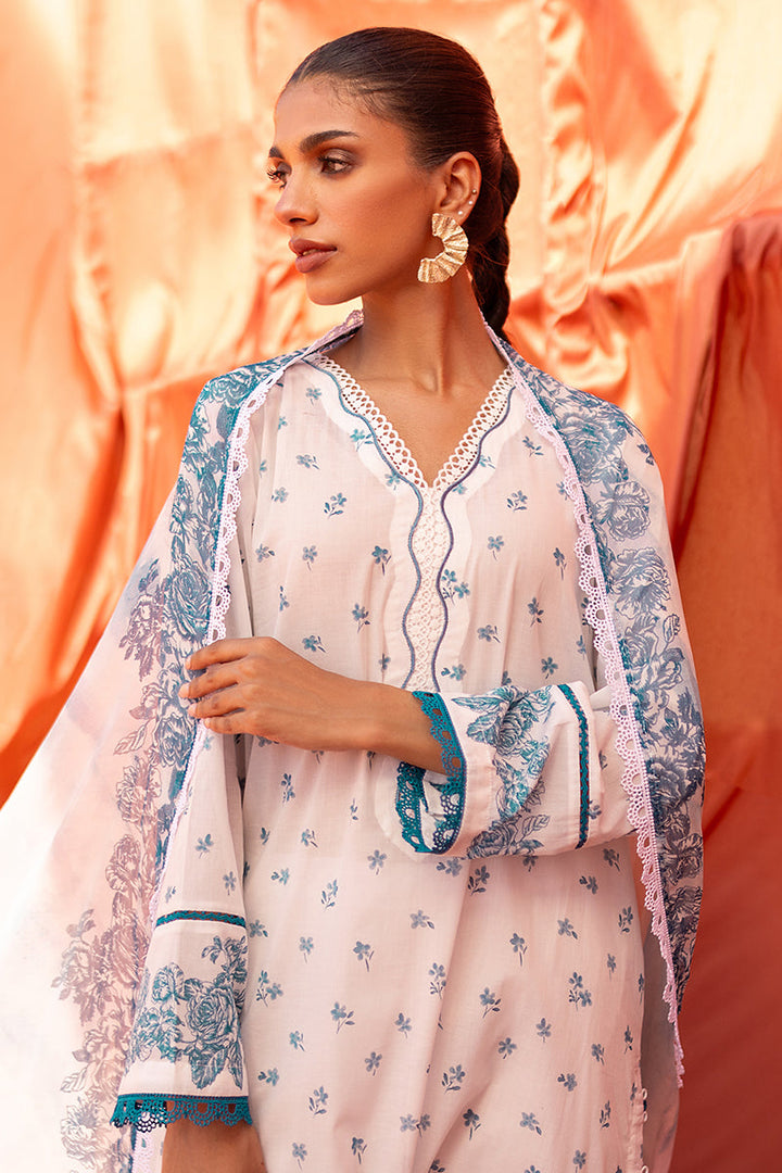 Cross Stitch | Eid Lawn 24 | FLORET - Pakistani Clothes for women, in United Kingdom and United States