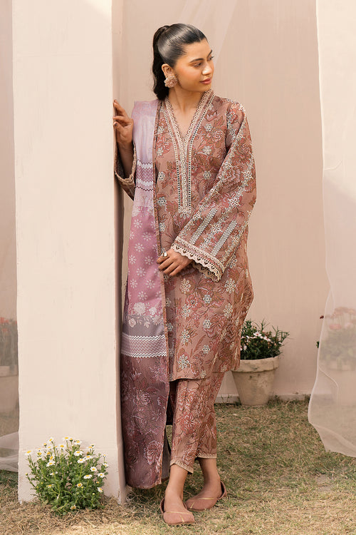 Baroque | Luxury Pret 24 | LAWN UF-602 - Pakistani Clothes for women, in United Kingdom and United States