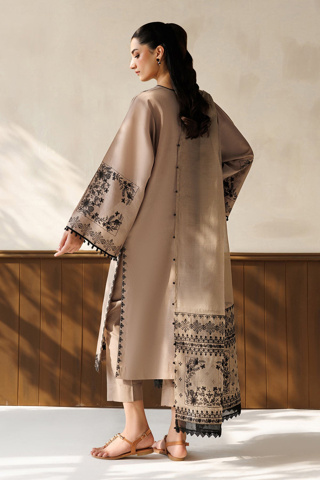 Baroque | Luxury Summer Pret | UF-4502