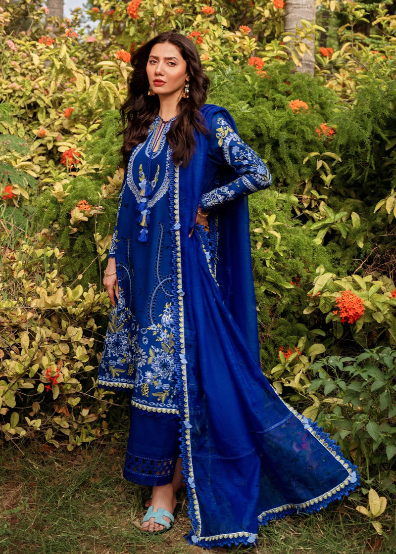 Sadaf Fawad Khan | Lawn 24 | Dalia (A) - Pakistani Clothes for women, in United Kingdom and United States