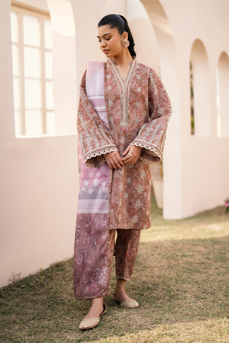 Baroque | Luxury Pret 24 | LAWN UF-602 - Pakistani Clothes for women, in United Kingdom and United States