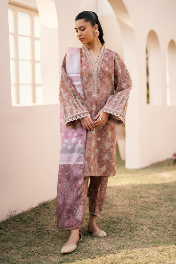 Baroque | Luxury Pret 24 | LAWN UF-602 - Pakistani Clothes for women, in United Kingdom and United States