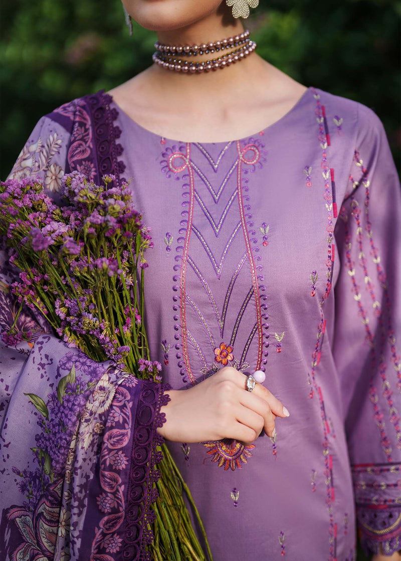 Shurooq | Luxury Lawn 24 | PORTIA - Pakistani Clothes for women, in United Kingdom and United States