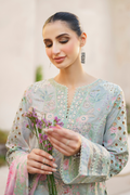 Iznik | Festive lawn 24 | SFL-07 - Pakistani Clothes for women, in United Kingdom and United States