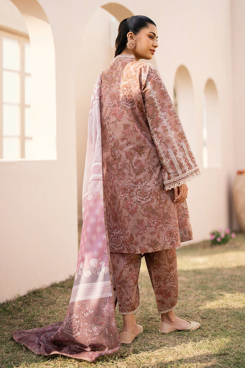 Baroque | Luxury Pret 24 | LAWN UF-602 - Pakistani Clothes for women, in United Kingdom and United States