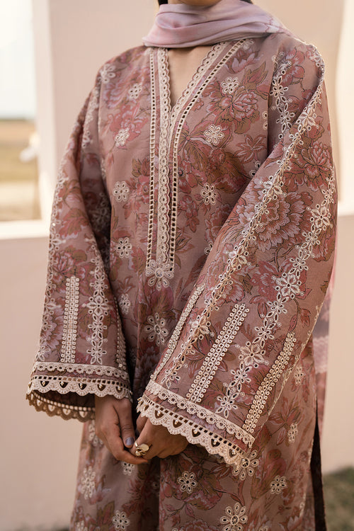 Baroque | Luxury Pret 24 | LAWN UF-602 - Pakistani Clothes for women, in United Kingdom and United States