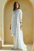 Cross Stitch | Premium Lawn 24 | FLORAL MARINE - Pakistani Clothes for women, in United Kingdom and United States