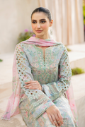 Iznik | Festive lawn 24 | SFL-07 - Pakistani Clothes for women, in United Kingdom and United States