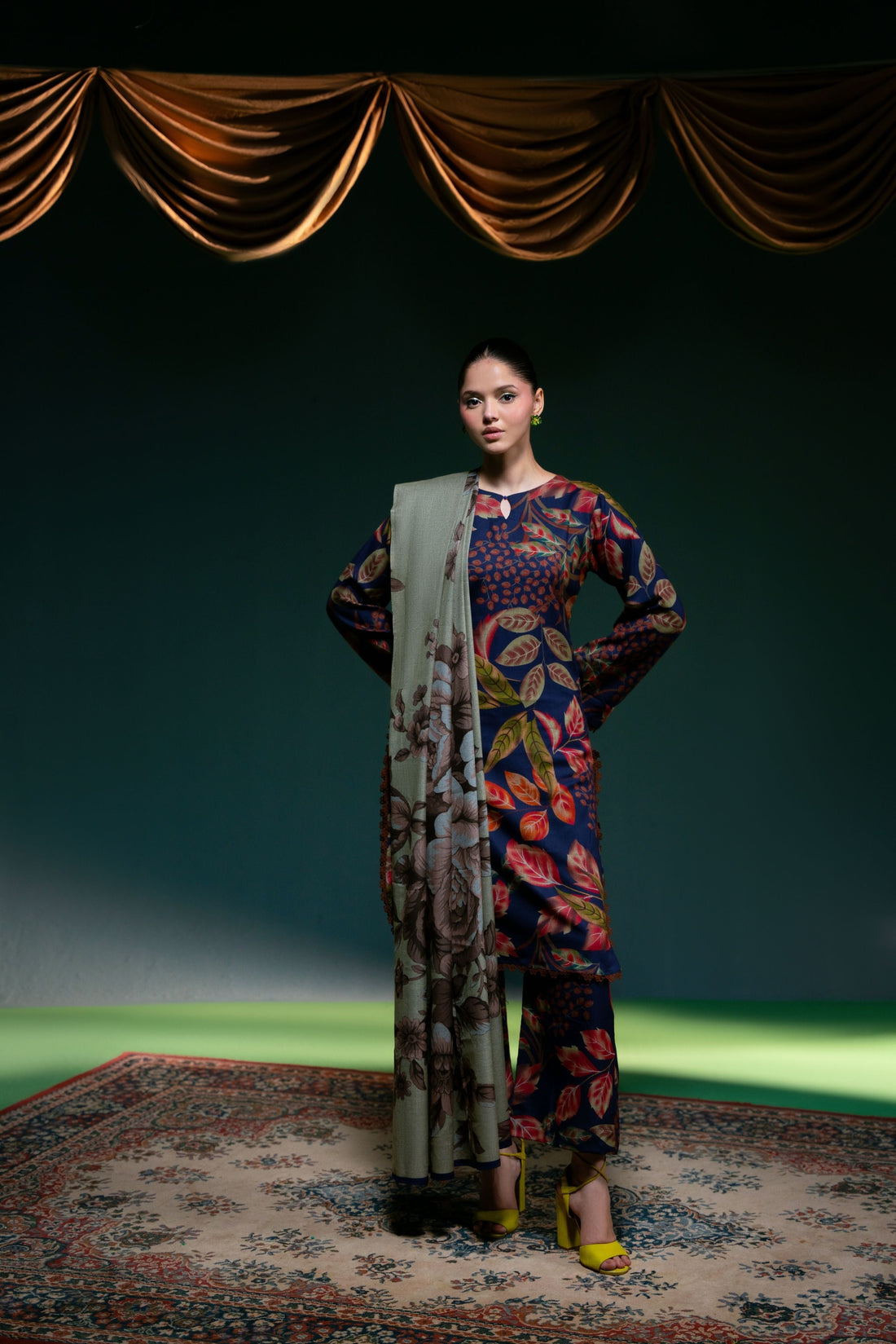 Feathers | Lawn Suits | NOOR-E-JAHAN FT429