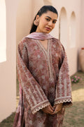 Baroque | Luxury Pret 24 | LAWN UF-602 - Pakistani Clothes for women, in United Kingdom and United States