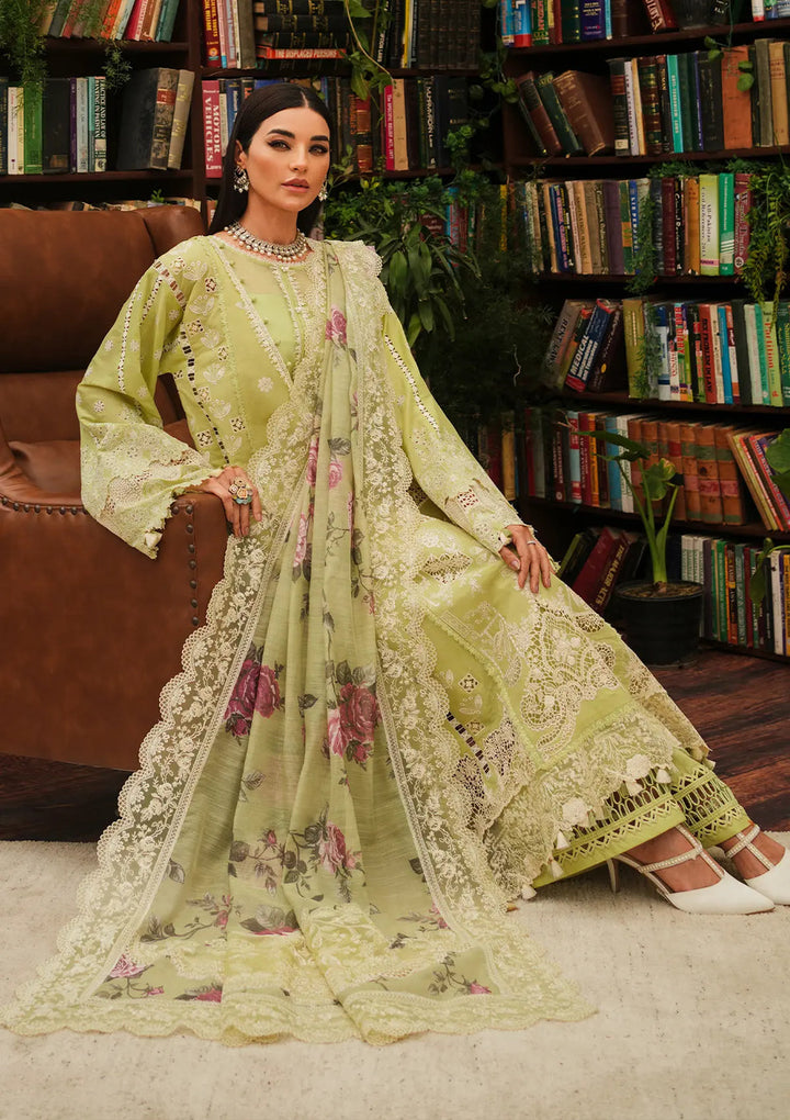 Kahf Premium | Luxury Lawn 24 | KLE-05A Ambrosia - Pakistani Clothes for women, in United Kingdom and United States