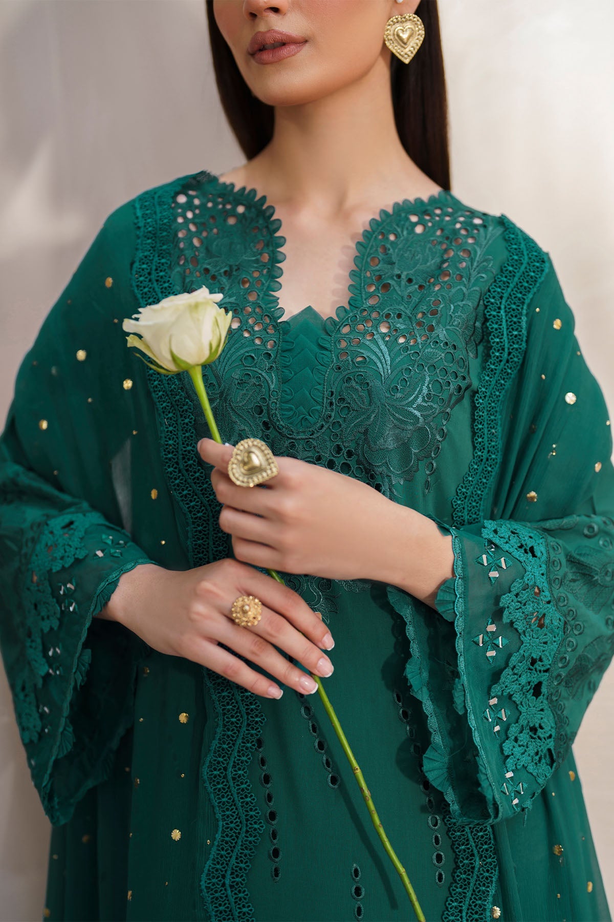 Nureh | Bazaar Lawn | NS-135 - Pakistani Clothes for women, in United Kingdom and United States