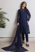 Iznik | Lawnkari 24 | UE-146 NEATSCAPE - Pakistani Clothes for women, in United Kingdom and United States